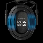 Image of Sordin Supreme X2 Hunting/Shooting Ear Defenders - with Gel Earseals - Black