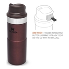 Image of Stanley Classic Trigger Action Travel Mug - 0.35L - Wine
