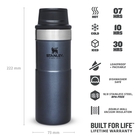 Image of Stanley Classic Trigger Action Travel Mug - 0.47L - Nightfall