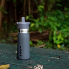 Image of Stanley Iceflow Flip Straw Water Bottle - 0.65L - Charcoal