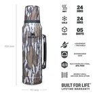 Image of Stanley X Mossy Oak Legendary Classic Vacuum Bottle - 1.0L - Mossy Oak Bottomland