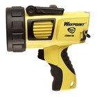 Image of Streamlight Waypoint Rechargeable Handheld Searchlight (240v/12v) - Yellow