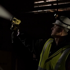 Image of Streamlight Waypoint Rechargeable Handheld Searchlight (240v/12v) - Yellow