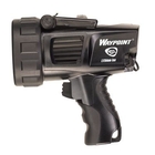 Image of Streamlight Waypoint Rechargeable Handheld Searchlight (240v/12v) - Black