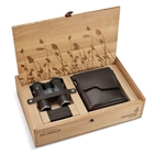 Image of Swarovski CL Companion Nomad 8x30 Binoculars - Leather Armouring - Brown Leather