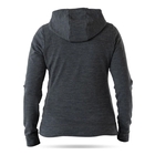 Image of Swarovski Merino Hoodie (Women's) - Anthracite