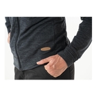 Image of Swarovski Merino Hoodie (Women's) - Anthracite