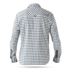 Image of Swarovski Plaid Shirt (Men's) - Green/Grey/White