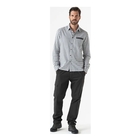 Image of Swarovski Plaid Shirt (Men's) - Green/Grey/White