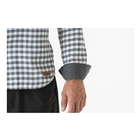 Image of Swarovski Plaid Shirt (Men's) - Green/Grey/White