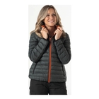 Image of Swarovski Puff Jacket (Women's) - Green