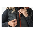 Image of Swarovski Puff Vest (Women's) - Green