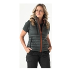 Image of Swarovski Puff Vest (Women's) - Green