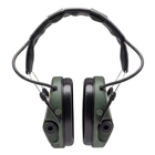 Image of Swatcom Active360 Electronic Ear Defenders - Green