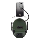 Image of Swatcom Active360 Electronic Ear Defenders - Green