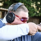 Image of Swatcom Active360 Electronic Ear Defenders - Green