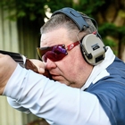 Image of Swatcom Active360 Electronic Ear Defenders - Green