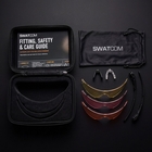 Image of Swatcom Ballistic Shooting Glasses Kit (3 Lenses)