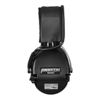 Image of Swatcom Tactical Active8 Military Grade WP Hearing Protectors w/Aux - Black