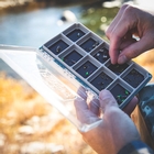 Image of Tacky Original Fly Box - Rivermag - Baja Blue