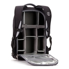 Image of Tamrac Nagano 16L Camera Backpack - Steel Grey