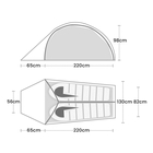 Image of Terra Nova Solar Ultra 2 Tent - Green