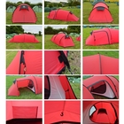 Image of Wild Country Blizzard 3 Tent - Red