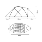 Image of Terra Nova Expedition Hyperspace Tent - Green