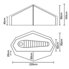 Image of Terra Nova Laser Competition Tent 2010 - Red