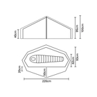 Image of Terra Nova Laser Competition 1 Tent