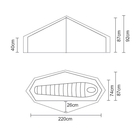 Image of Terra Nova Laser Photon Elite Tent - Green