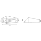 Image of Terra Nova Laser Pulse 1 Tent - Green