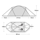 Image of Terra Nova Quasar Tent - Green