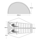 Image of Terra Nova Solar Event 2 Tent - Green