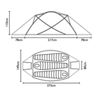 Image of Terra Nova Expedition Super Quasar Tent - Green