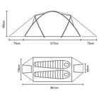 Image of Terra Nova Superlite Quasar Tent - Green