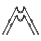 Image of Tier One Evolution Bipod - Carbon - 180mm (V2)