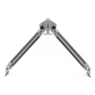 Image of Tier One FTR Bipod - Carbon - Grey