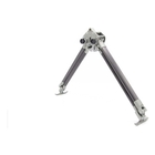 Image of Tier One FTR Bipod - Carbon - Grey