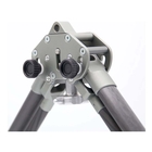 Image of Tier One FTR Bipod - Carbon - Grey