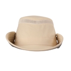 Image of Tilley Medium Brim Snap-Up Lightweight Airflo Hat - Natural/Green