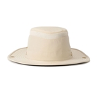 Image of Tilley Medium Brim Snap-Up Lightweight Airflo Hat - Natural/Green