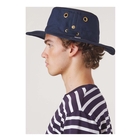 Image of Tilley Medium Brim Snap Up Hat - Dark Navy