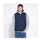 Image of Timberland Bear Head Down Vest (CLS) (Men's) - Dark Sapphire