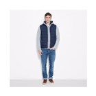 Image of Timberland Bear Head Down Vest (CLS) (Men's) - Dark Sapphire