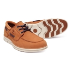 Image of Timberland Bradstreet 3 Eye Boat Shoes (Men's) - Medium Brown Nubuck