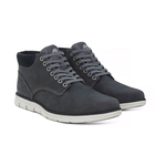 Image of Timberland Bradstreet Chukka Leather Casual Boots (Men's) - Pewter Saddleback/Dark Grey Full Grain