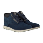 Image of Timberland Bradstreet Chukka Leather Casual Boots (Men's) - Navy Nubuck