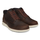 Image of Timberland Bradstreet Chukka Leather (Men's) - Dark Brown Full Grain