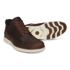 Image of Timberland Bradstreet Chukka Leather (Men's) - Dark Brown Full Grain